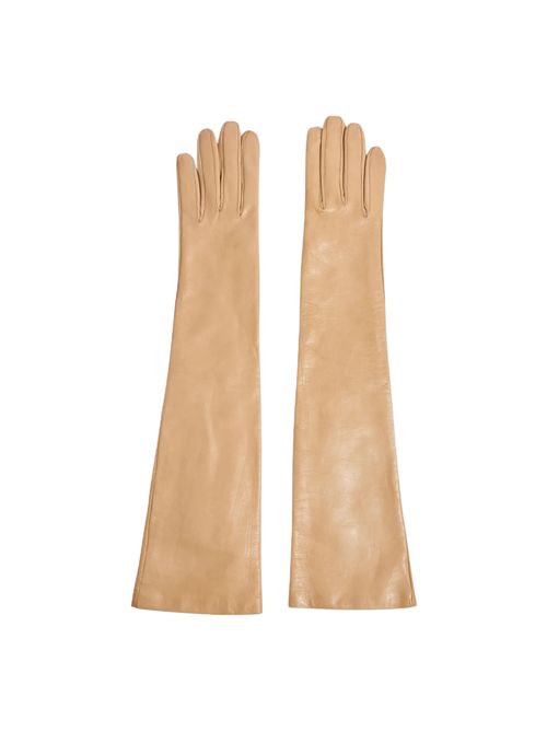 Guanti lunghi Odette in pelle Cookie Liviana Conti | A5WB21V61-2